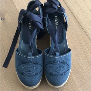 PRADA espadrilles